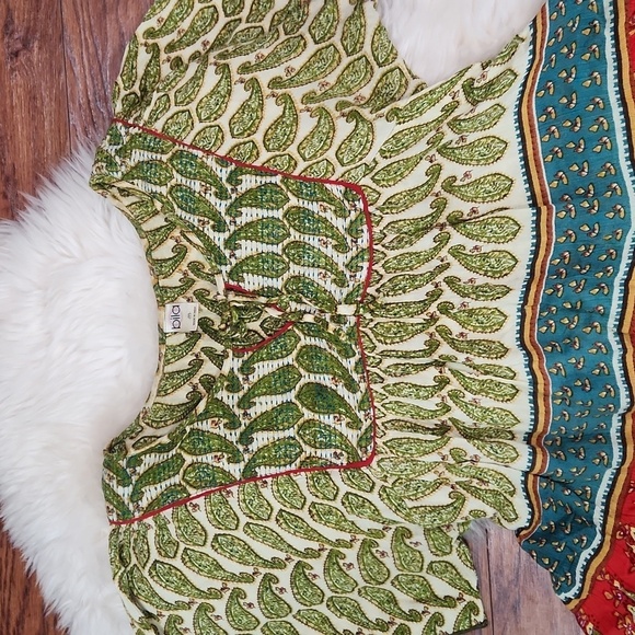 BILA Boho Chic Lightweight Blouse - Picture 4 of 7